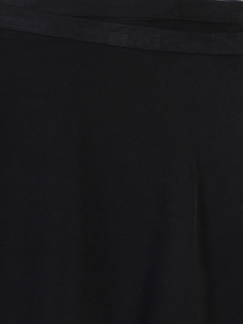 Юбка мини с завязками