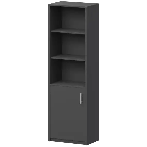 Шкаф А-321 Антрацит 560x370x2000 Арго