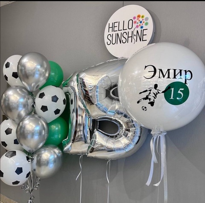 Сет футболисту