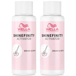 Wella Shinefinity Активатор 2% для нанесения кисточкой 60 мл (2 шт.)