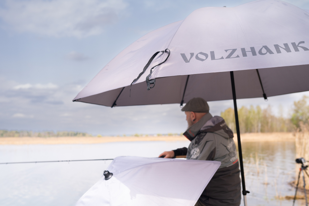 Зонт рыболовный "Pro Sport Super Umbrella 50`" длина дуги 125см