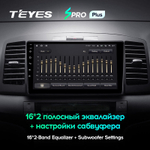 Teyes SPRO Plus 9" для Toyota Premio, Allion  2001-2007