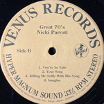 Nicki Parrott ‎– Great 70's (Япония 2022г.)