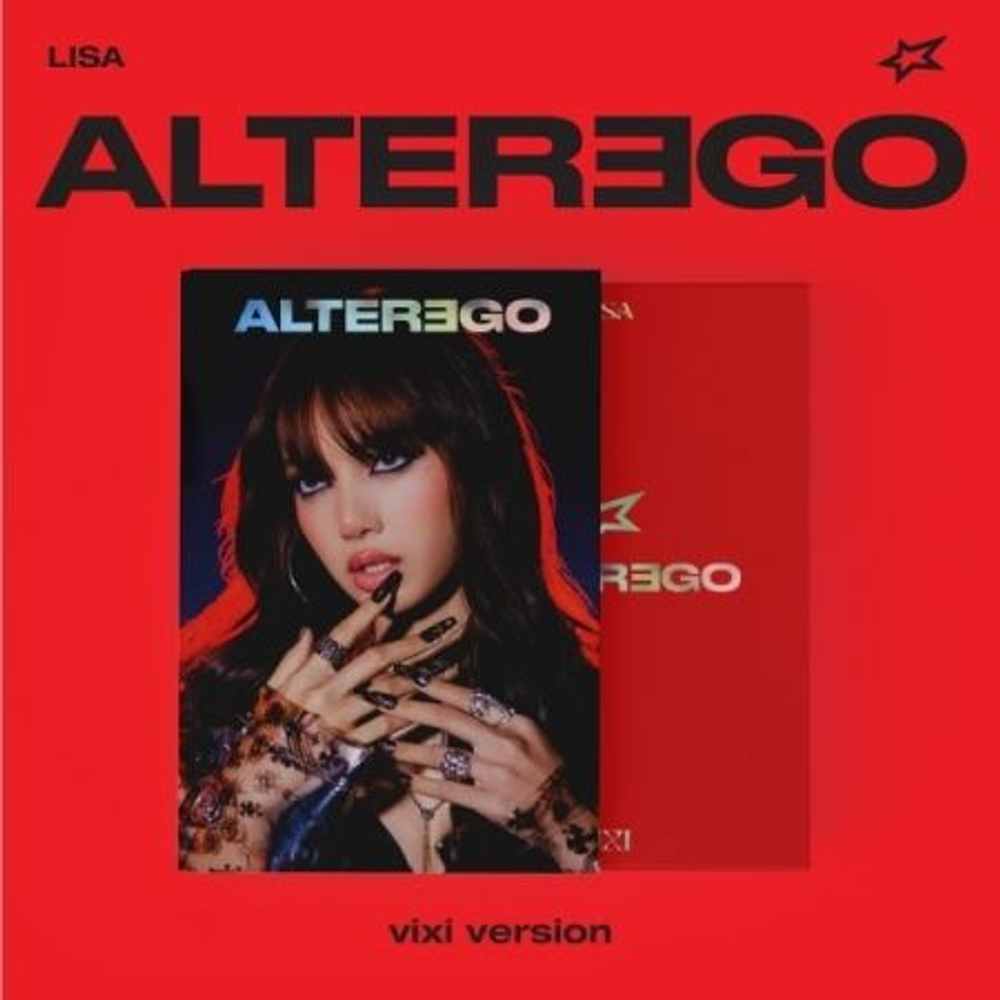 Альбом LISA - ALTER EGO Photobook VIXI Version