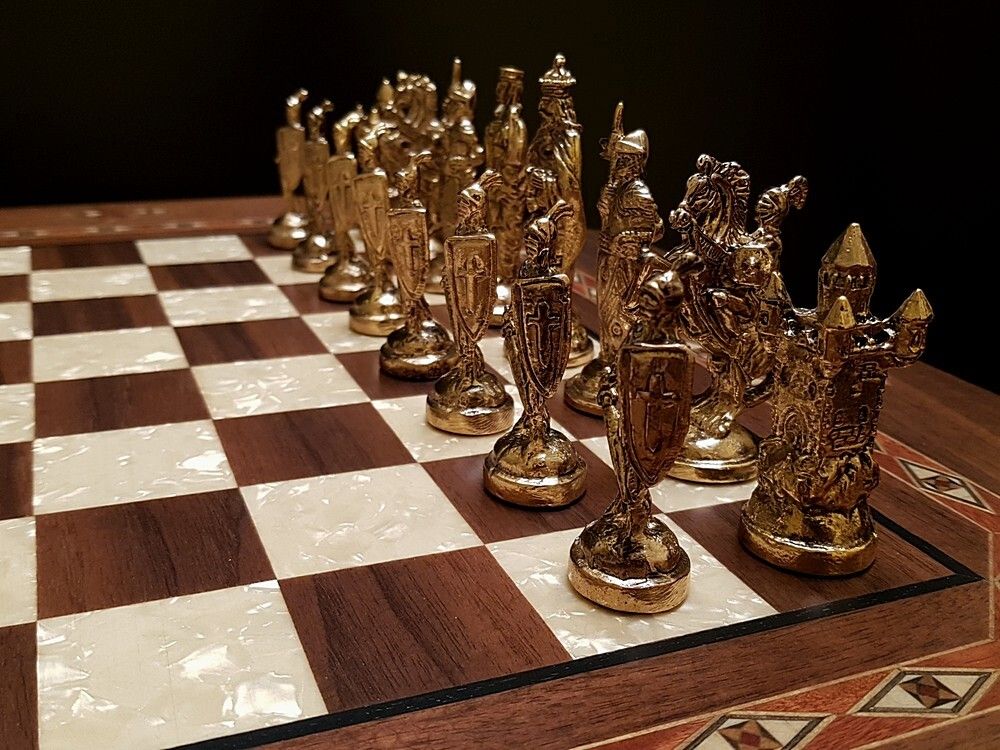 Шахматы подарочные "Империал" (2612.WAL) 9