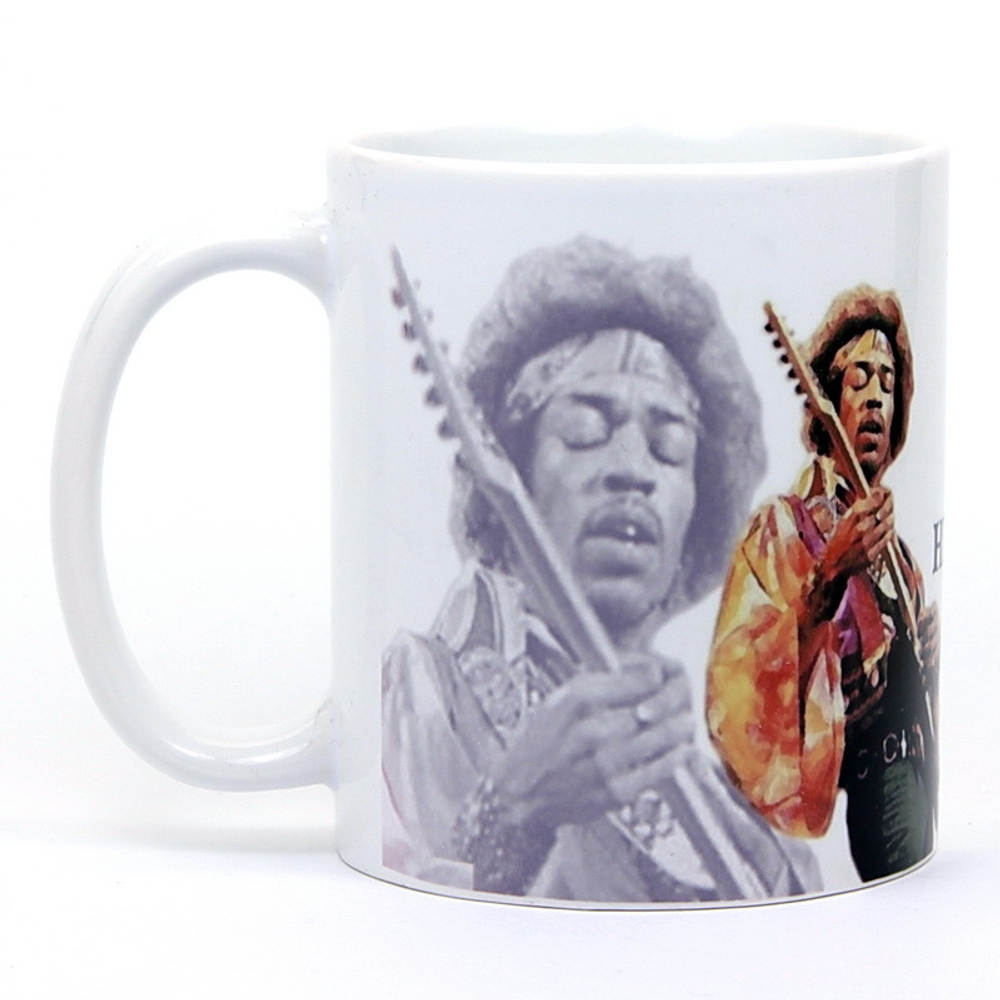 Кружка Jimi Hendrix