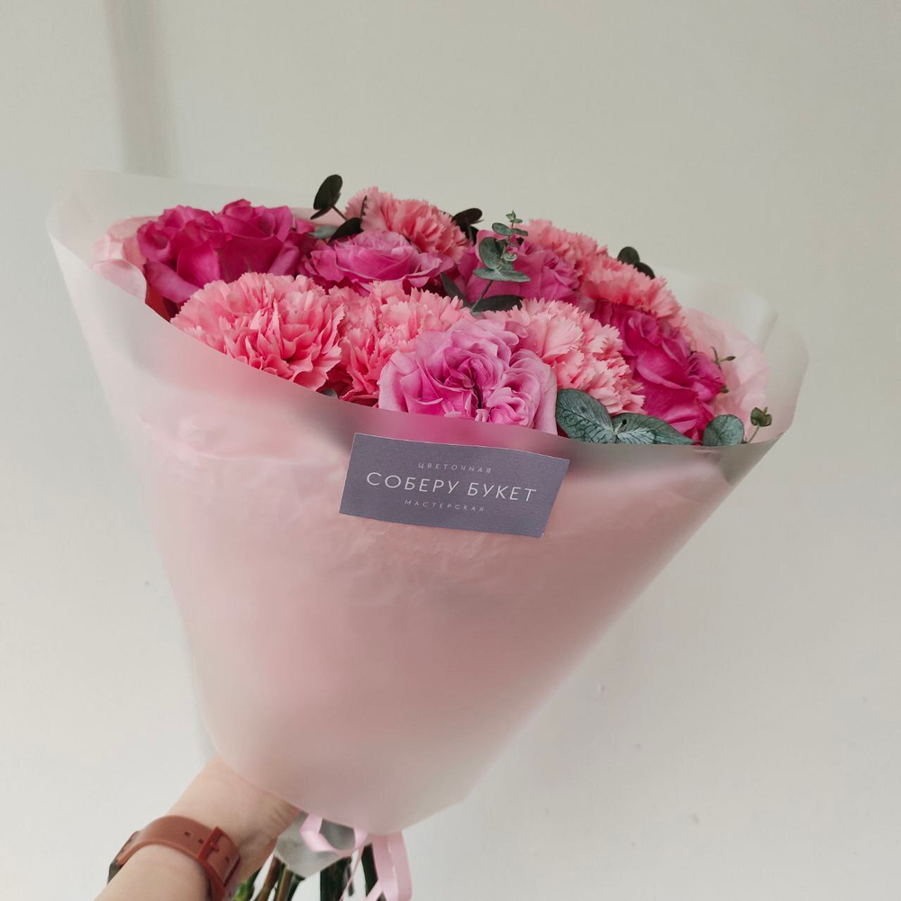 Соберу букет №444