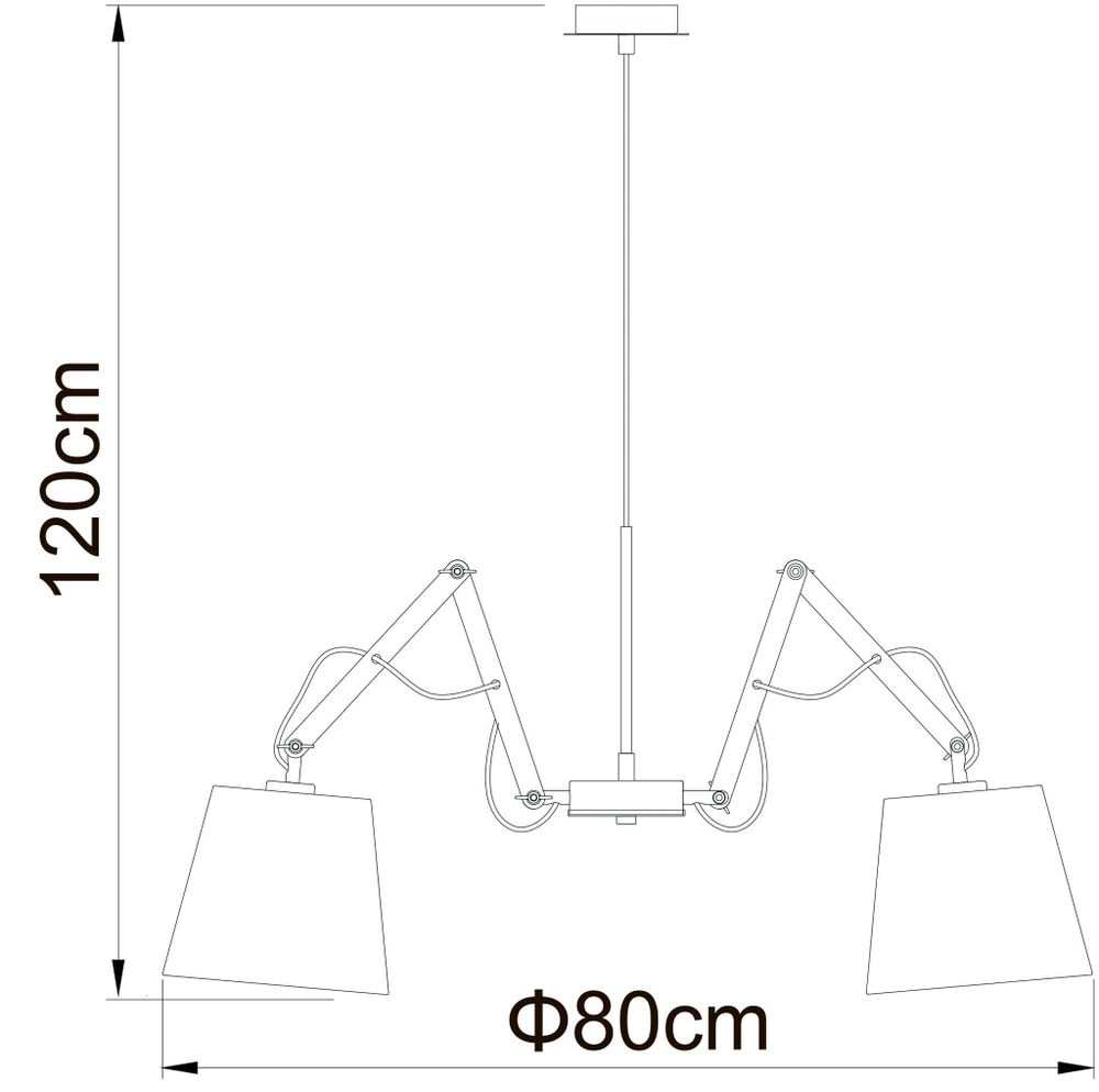 Подвесная люстра Arte Lamp