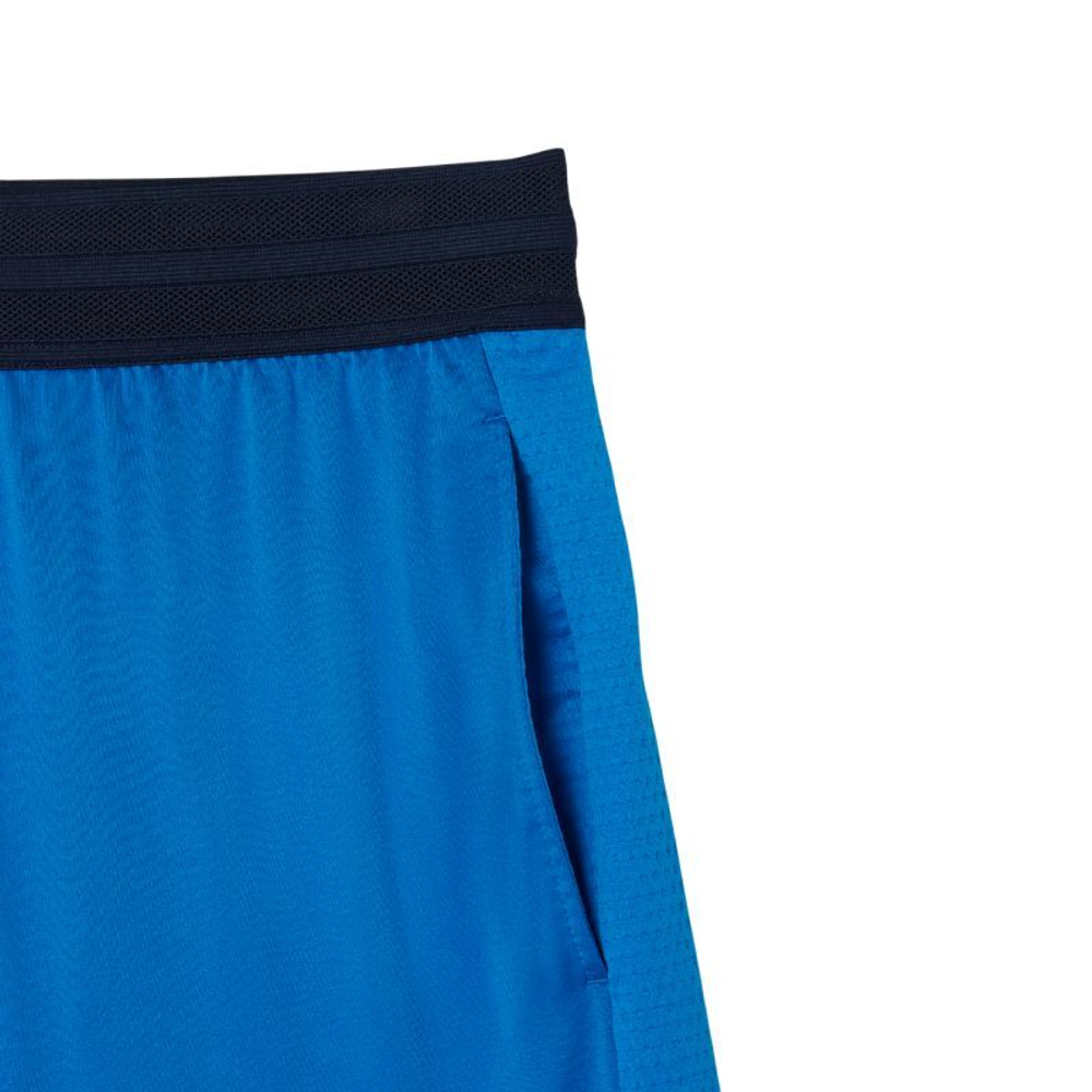 Мужские теннисные шорты Lacoste Ultra Dry Stretch Tennis - небесный