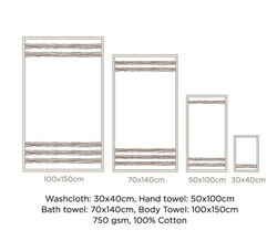 Полотенце 40х30 Hamam Nova темно-малиновое