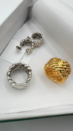 Серьги Bottega Veneta