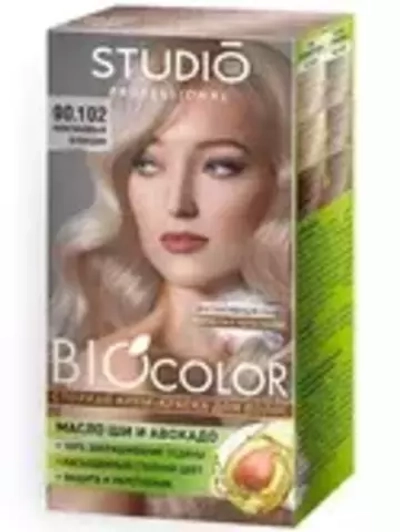 BIOCOLOR Стойкая крем краска д/волос 50/50/15 мл, 90.102 ПЛАТИНОВЫЙ БЛОНДИН *12
