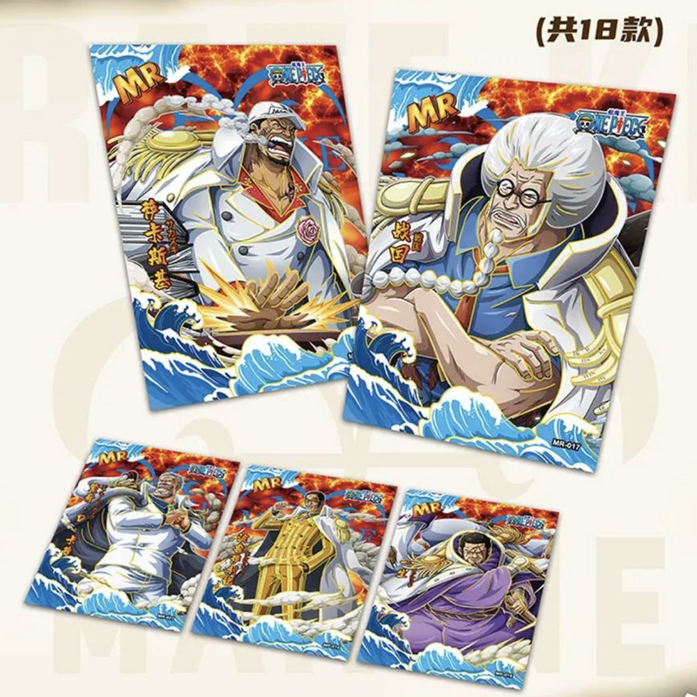 Коллекционные карточки "One Piece / Ван пис / Большой куш" V1