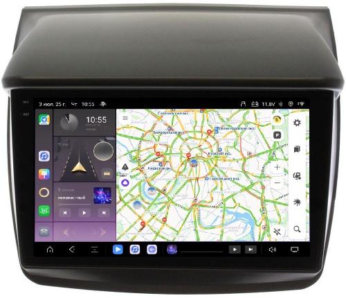 Магнитола для Mitsubishi L200, Pajero Sport 2006-2016 - Kuberg OL-9635 QLed+2K, Android 13, Быстрейшая, CarPlay, 4G SIM-слот