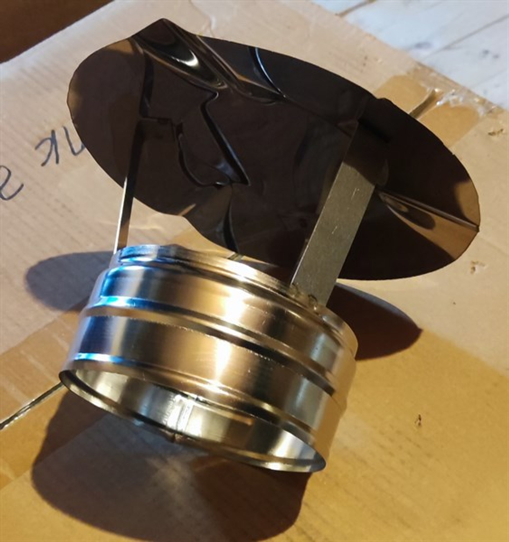 Зонт 120 мм нерж. ECOFLUE