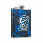 Фляжка Hip Flask Клуб Рыбаков 240 мл (XCY-8)