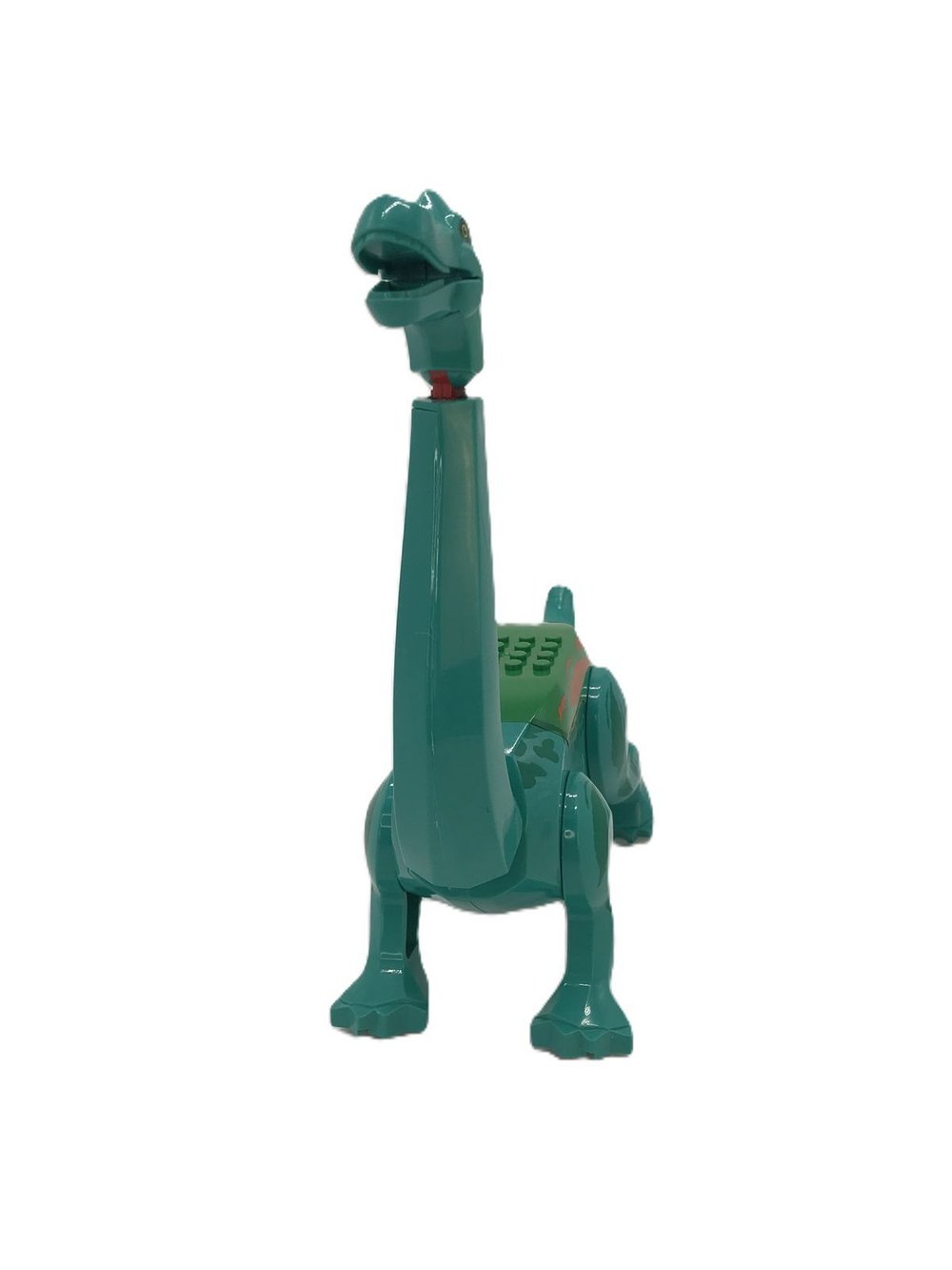 Игрушка Динозавр на батарейках (2032) цвет зеленый