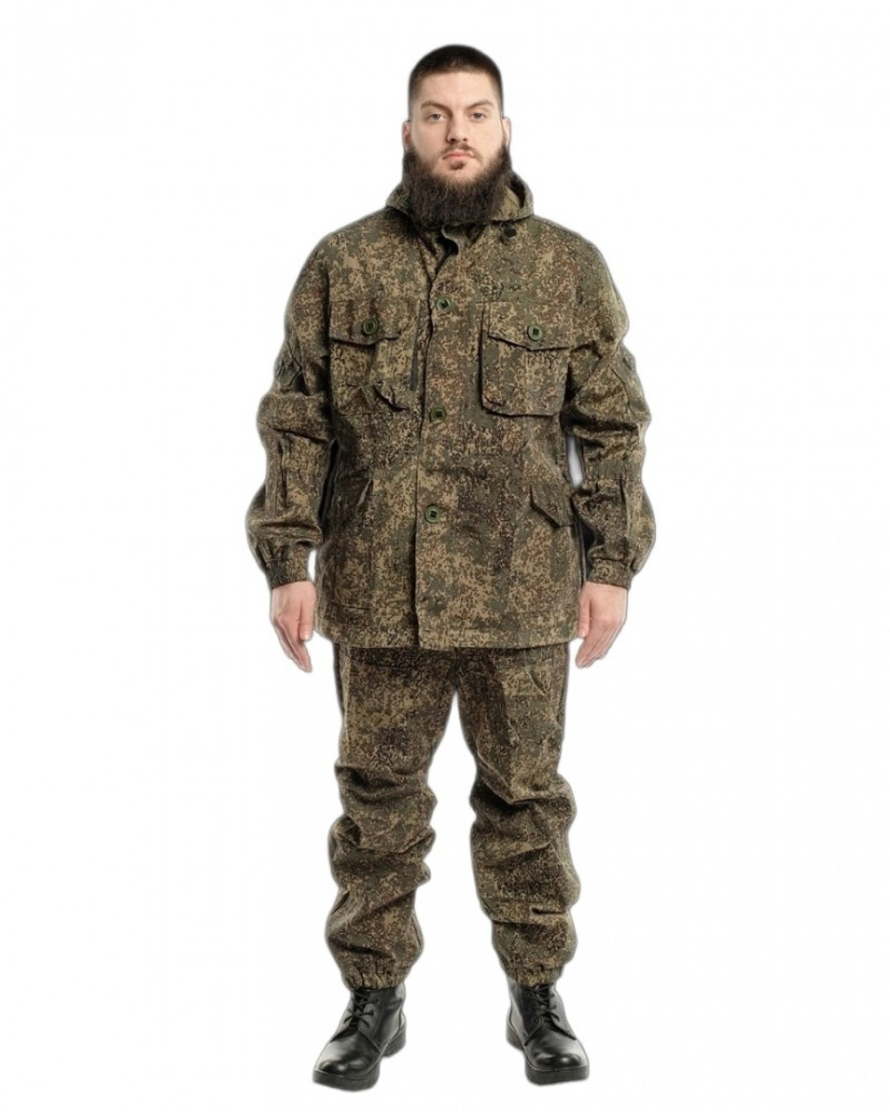 Костюм летний Горка 5 piksel green Fantom