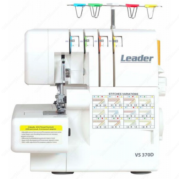 Оверлок Leader VS 370D