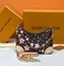 Сумка Louis Vuitton Boulogne коричневый