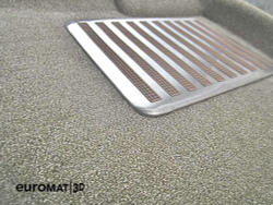 Коврики салона для MERCEDES W167 (GLE-Class) (2019-) Euromat 3D Lux бежевые. Арт. EM3D-003509T
