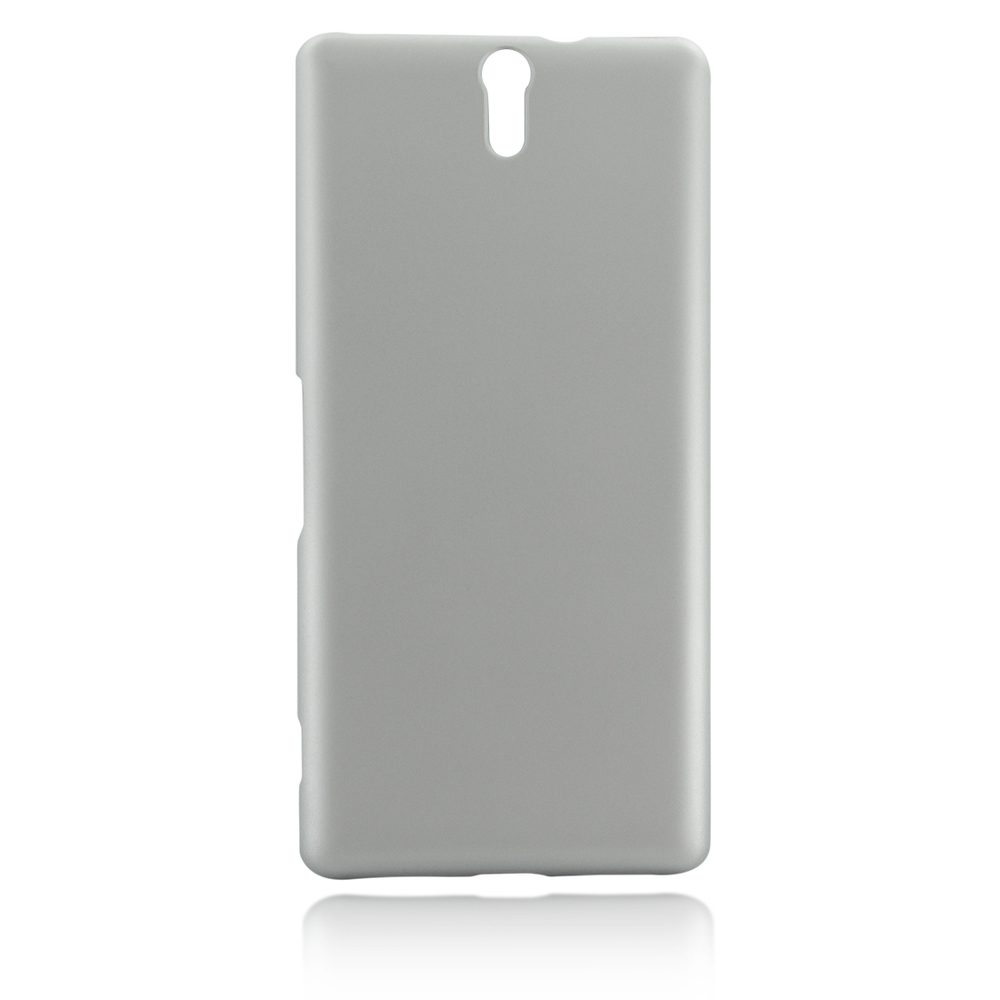 Чехол ROSCO для Sony Xperia C5 Ultra/C5 Ultra Dual оптом (арт. C5U-SOFTTOUCH-SILVER)