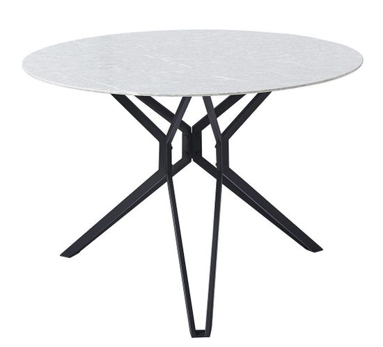 Стол White 110 см керамика