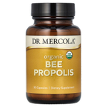 Dr. Mercola, органический пчелиный прополис, 30 капсул