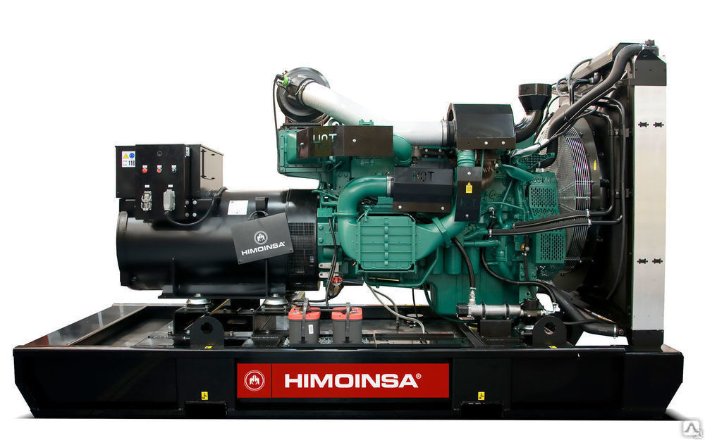 Дизельный генератор Himoinsa HVW-255 T5