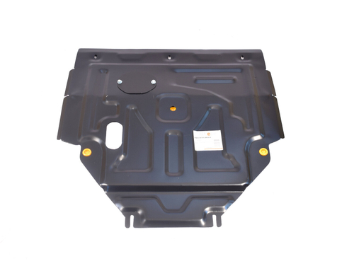 Защита картера и КПП (сталь 2 мм) для Geely Emgrand 7/EC7 1 рестайлинг 2015-2018 (V - все) Alfeco.ALF0809st