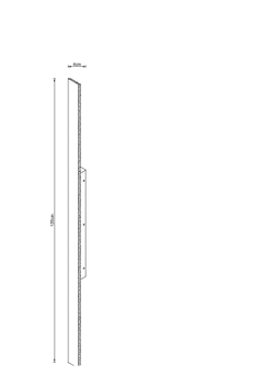 Архитектурный светильник Arte Lamp Tejat A5432AL-1BK Артикул: A5432AL-1BK