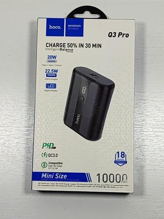 Внешний аккумулятор HOCO Q3 PRO 10000мАч