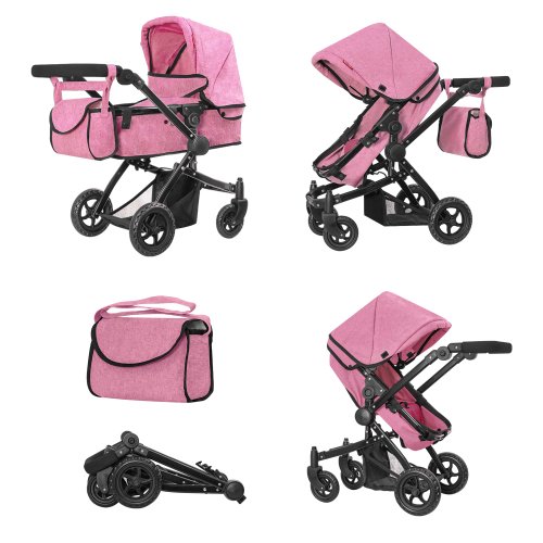 Коляски для кукол Maestro 2 в 1 (в ассортименте)