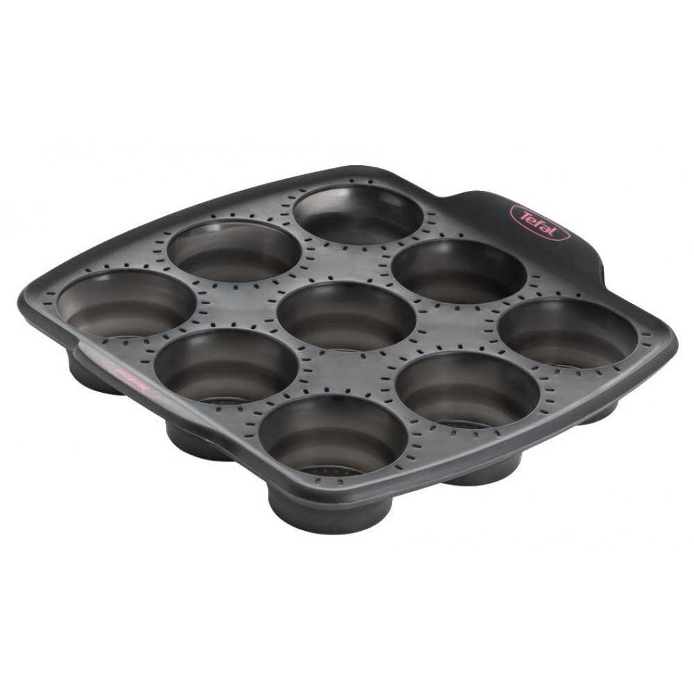 Форма силиконовая Tefal Crispybake на 9 мини-кексов J4174714