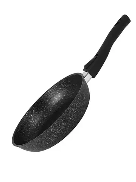 Сковорода Kukmara темный мрамор 26х6см со съемн р