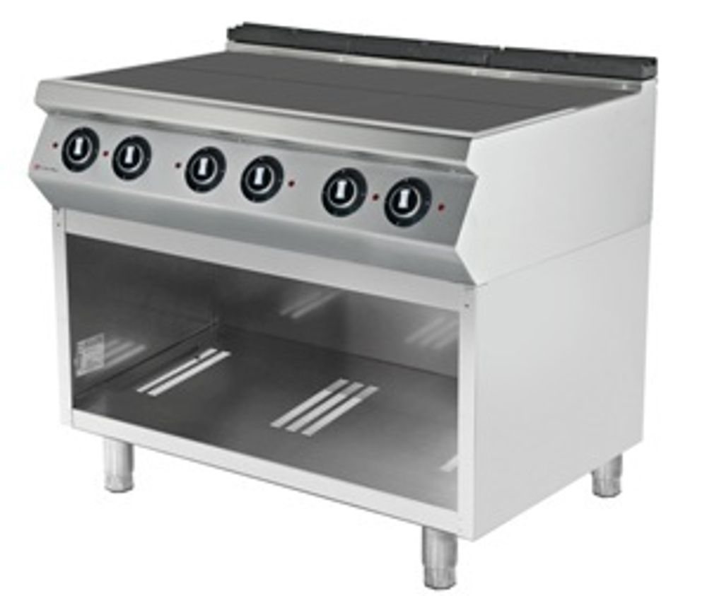Плита Электрическая 6 Конфорочная 900 Серии Tatra Ter.129F