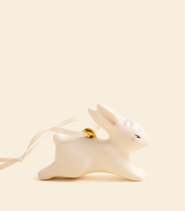 Елочная игрушка — Зайчик mini | Reveri