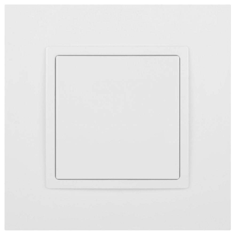 Переключатель ЭРА Elegance 14-1103-01М , 10АХ-250В, белый матовый