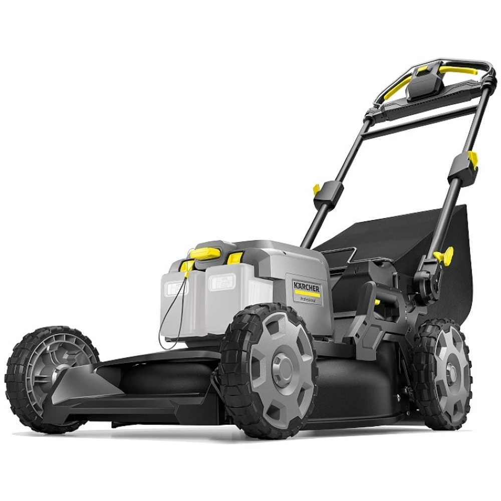 Аккумуляторная газонокосилка Karcher LM 530/36 Bp Pack (2 x 6 Ач, ЗУ): Вт, нож 53 см, 1.042-501.0