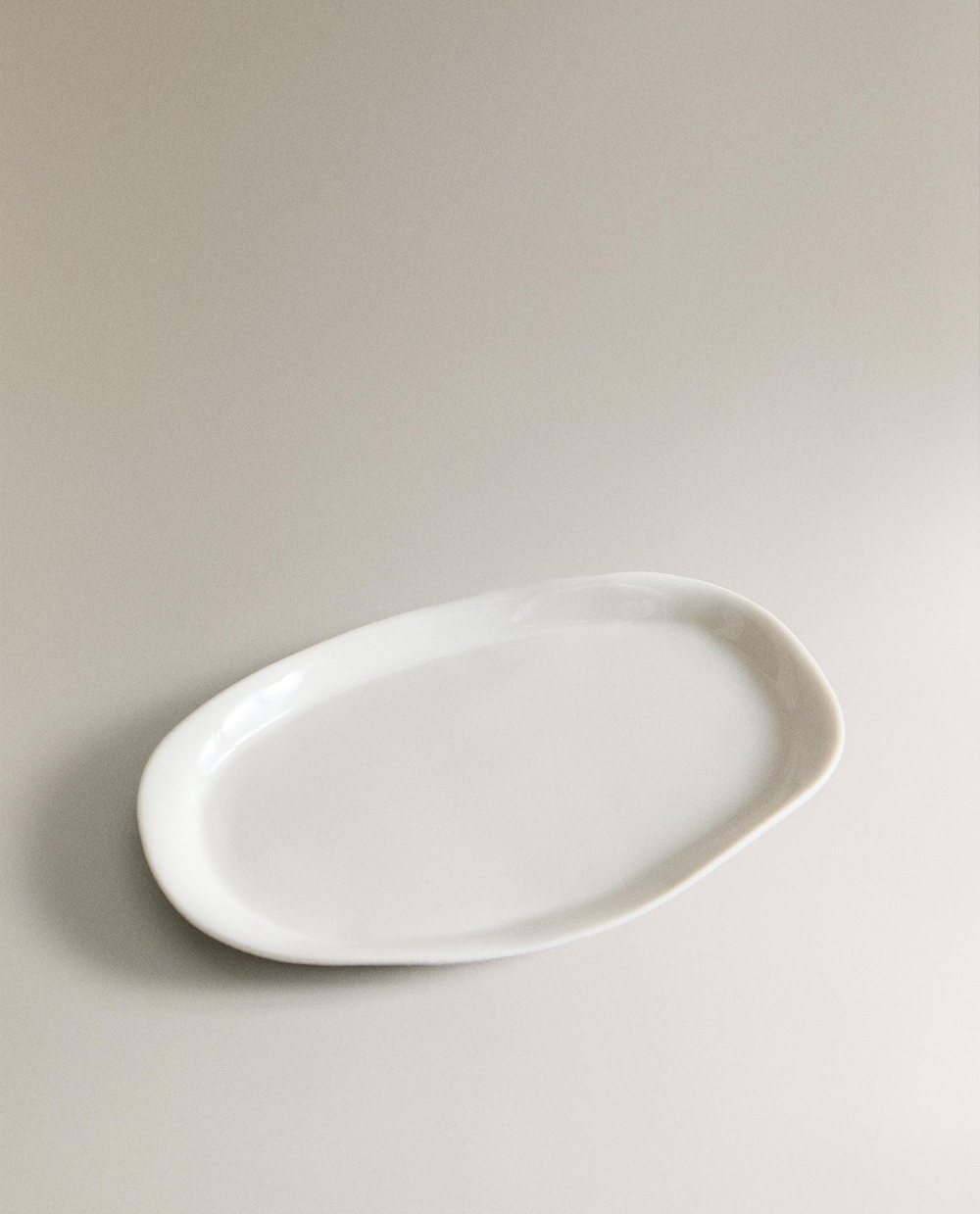 Zara Home мыльница, керамика, белый