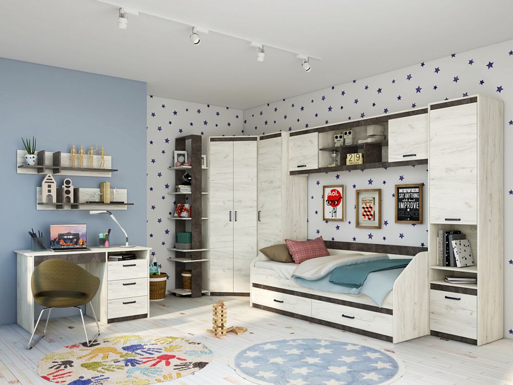 Прага Шкаф навесной