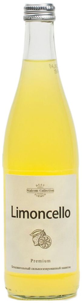 Газированный Напиток Формэн Лимончело Сталком Коллекция / Formen Limoncello Stalcom Collection 0.5 - стекло
