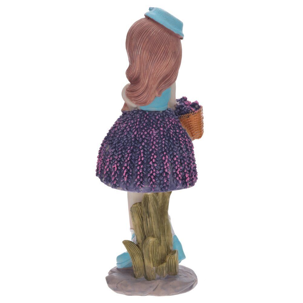 GAEM Фигурка декоративная "Девочка", L10 W9 H25 см, 2в.