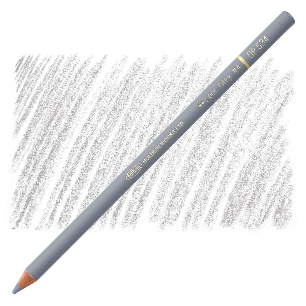 Holbein Artists. OP534 Cool Grey #4