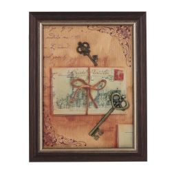 GAEM Ключница, L22 W5 H28 см