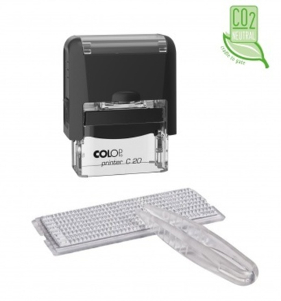Colop Printer C20 SET Compact автоматический самонаборный штамп 38х14 мм, 4 строки