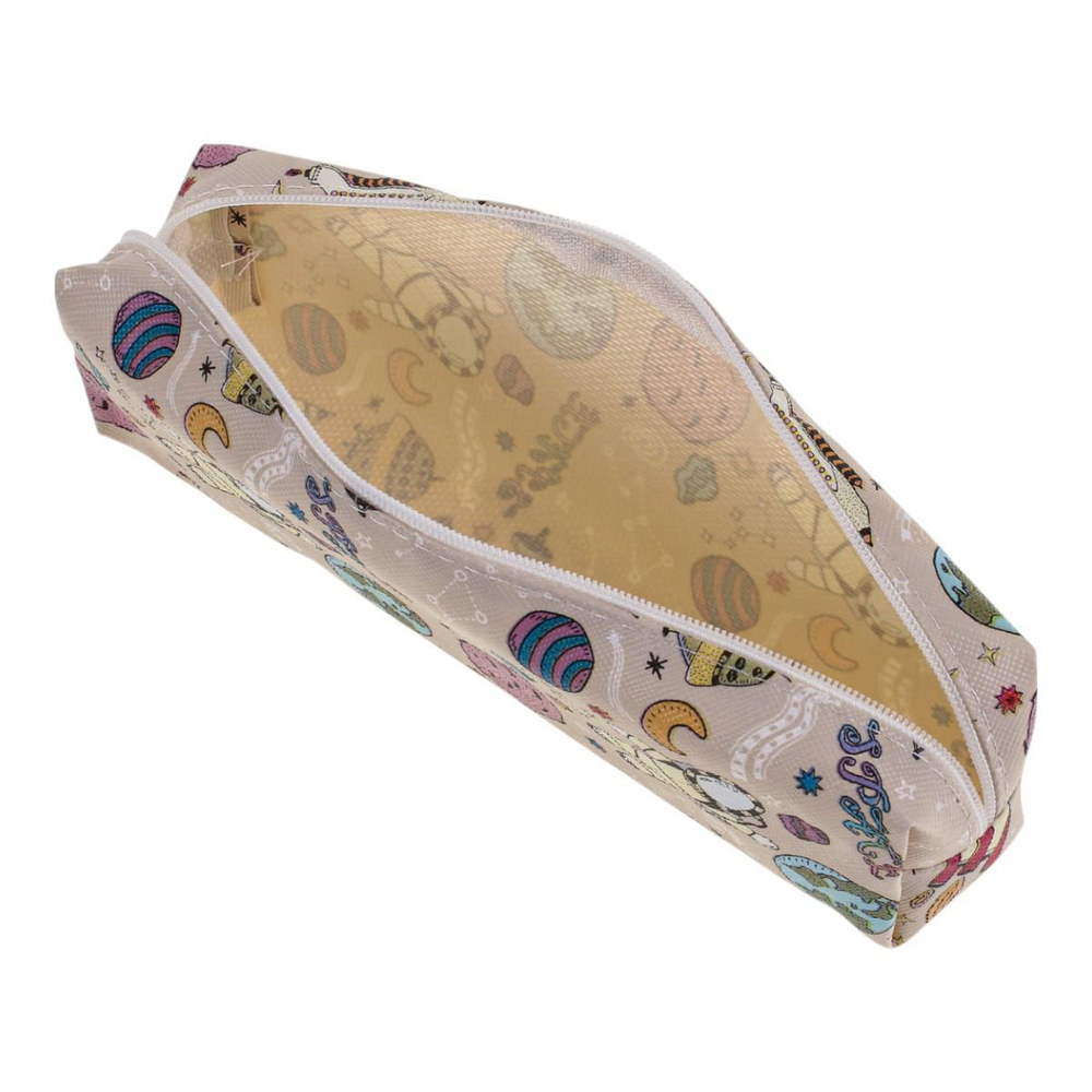 Пенал-косметичка "Boys", 19*3,5*5см, 4 вида микс (Комплект 12шт.)