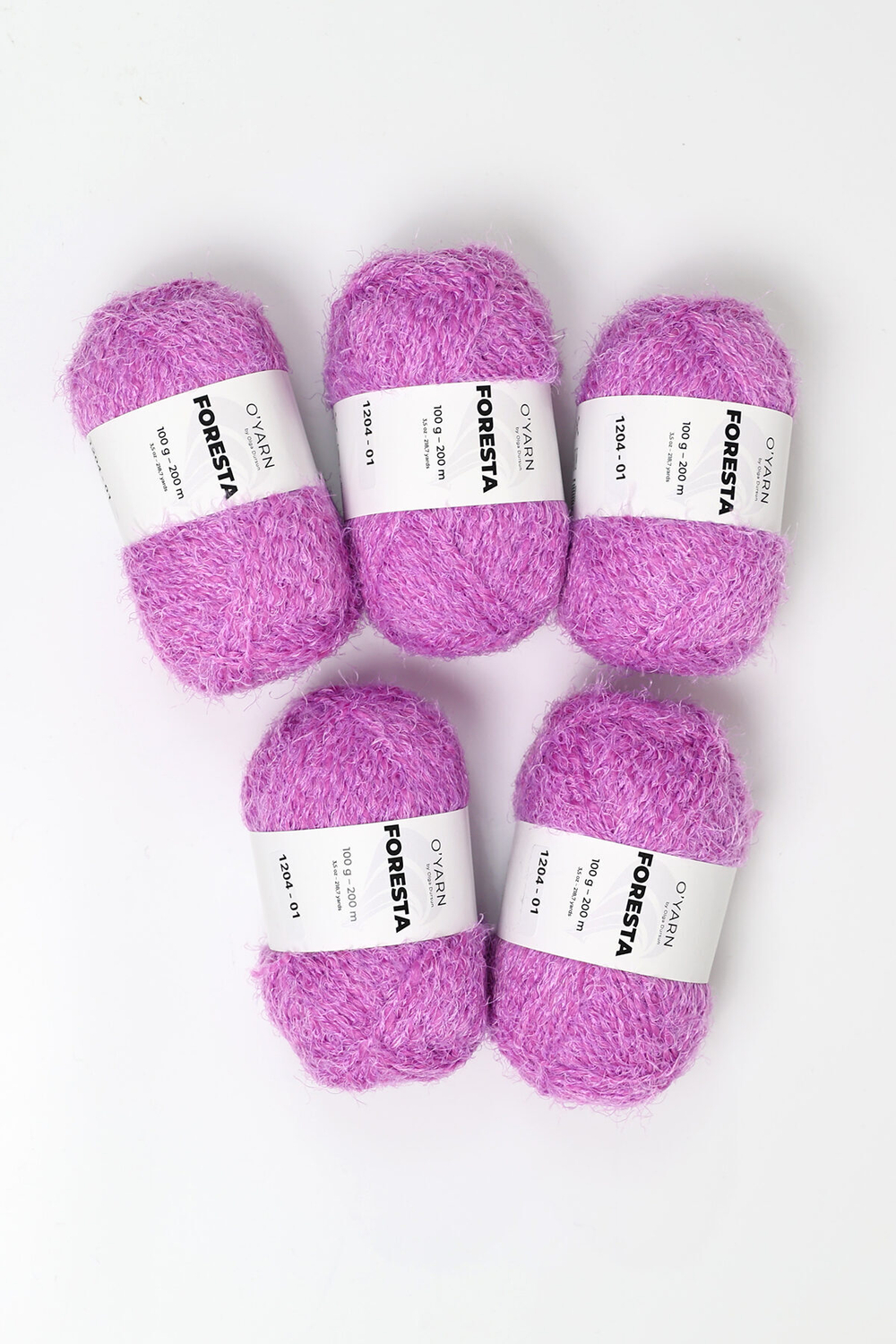 O’YARN FORESTA, 500г