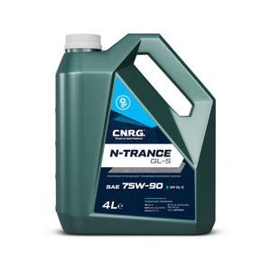 Масло трансмиссионное C.N.R.G. N-Trance GL-5 75W-90 4л пластик