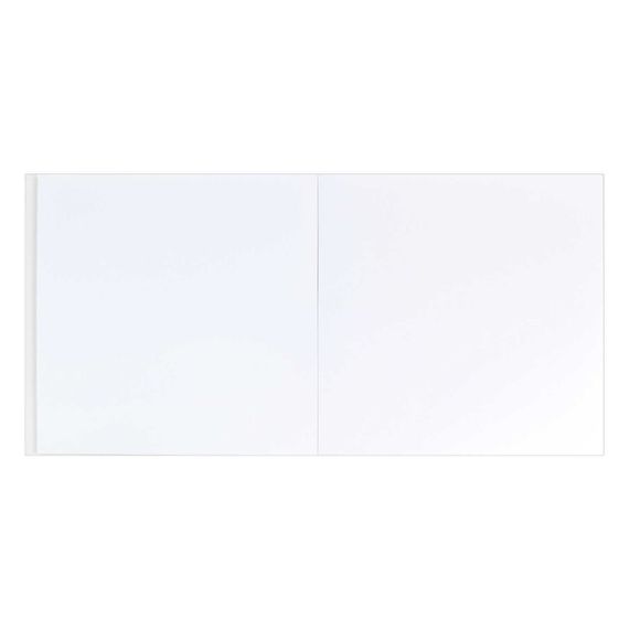 Скетчпад 170х170 мм, 40 л, блок - белый офсет 120 г/м², арт. 65099